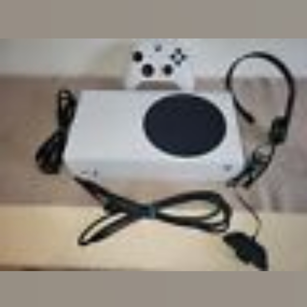 Microsoft Xbox Series S 512GB White Console